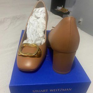 Stuart Weitzman Anicia 25 Color Tan
